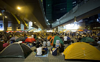 홍콩 정부, 민주화 시위 '무력 진압' 가능성 경고