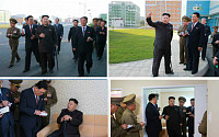 [포토] 北 김정은, 41일만에 지팡이 짚고 등장