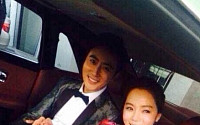 채림-가오쯔치 결혼 사진 공개…“치파오 입고 함박 웃음..여신이 따로 없네!”