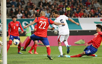 한국 코스타리카 축구 국가대표 평가전…한국, 후반 시작하자마자 추가골 허용