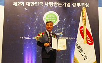 북경한미약품, ‘대한민국 사랑받는 기업’ 대통령 표창