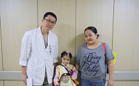 세종병원, 필리핀 청각장애아 ‘걸리’ 심장병 수술