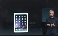 애플, ‘아이패드 미니3’ 공개…‘터치ID’ 탑재ㆍ16GB 모델 399달러