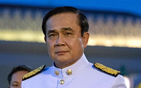 태국 프라윳 총리, 기자회견서‘버럭’