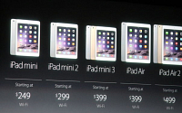 애플 신제품 ‘아이패드 미니3’, ‘미니2’보다 CPU 성능 낮다?
