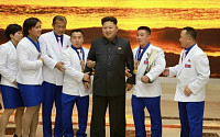 [포토] 건재한 모습 뽐내는 북한 김정은