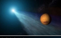 사이딩 스프링 혜성 화성 접근, 올해 우주쇼 만들었던 혜성은?