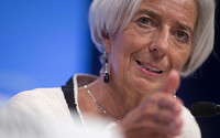 라가르드 IMF 총재 “시장의 세계 경제 우려 과도한 수준”