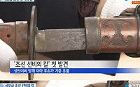 조선 선비의 칼 첫 발견, 김천 성산이씨의 가보… 위인 누구 있나? ‘역시 양반집’