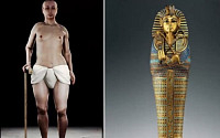 요절한 이집트 파라오 투탕카멘은 남매사이에서 태어난 기형아...여성골반에 뻐드렁니, 내반족까지