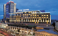 롯데호텔 모스크바, 유럽 최고 호텔로 선정
