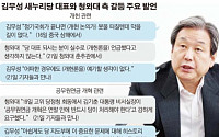 金, 현 정부와 차별화 대권행보… 靑, 이르다고 판단한 듯