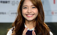 [포토]배우 하연수, '귀여운 미소로'
