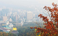 경기 북부 한파주의보...지난 주말 기상청 오보로 단풍특수 실종 &quot;억울해&quot;