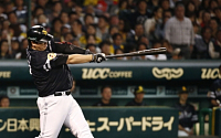 이대호, 일본시리즈 2차전서 홈런포 가동…이승엽 이후 5년 만에 한국인 선수 홈런