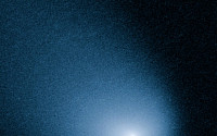 허블이 포착한 혜성과 화성 화제...허블 우주 망원경 성능 보니...