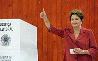 브라질 첫 여성 대통령 ‘호세프’, 재선 성공