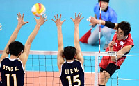 U-20 남자배구, 바레인 꺾고 아시아청소년선수권 3위