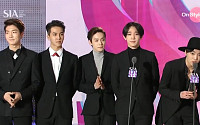 ‘SIA’ 위너, 뉴 아이콘상 수상 “양현석 사장님·위너서클 팬 감사”