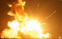 美 무인 화물로켓 폭발, 발사 6초 만에 폭발…원인은?