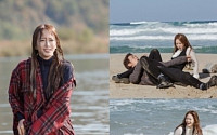'미녀의 탄생' 한예슬, 촬영 현장 사진 공개…'변함없는 미모' 과시
