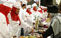 LG전자, 이란에서 ‘광파오븐 요리 대회’ 개최