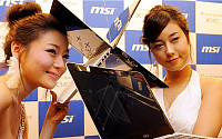 [포토] MSI, 최소두께 0.6㎝ 초슬림 노트북 X340