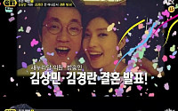 ‘썰전’ 강용석 “김경란, 김상민 의원 돈보고 결혼한 것 아니다”