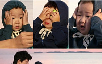 '슈퍼맨이 돌아왔다' 송일국 삼둥이, 팔딱팔딱 새우 만나 혼비백산…절규