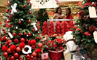 아이파크백화점, 크리스마스 상품 500여종 판매 개시