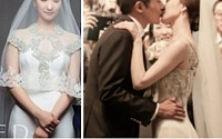 홍경민, 결혼 사진 공개… 10세 연하 신부 얼굴 보니 “단아+청순 미모 돋보여”