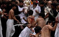 [포토]파키스탄 자폭테러에도 '아슈라' 행사