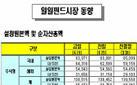 [오늘의 펀드시황] 주식형펀드 설정액 11거래일만에 증가