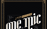 JYP, 합동 콘서트 'ONE MIC' 실황앨범 발매…14일 포토북 포함된 한정판 판매