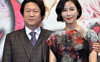 [포토]김응수-황인영 '회장과 여비서에서 부부로'