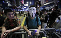 홍콩시위 40일째…경찰·시위대 충돌 3명 체포