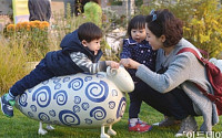 [포토] 조경문화박람회 '단란한 한 때'