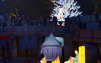 [포토] 서울빛초롱축제... 도시의 밤을 수놓는 아름다운 등불