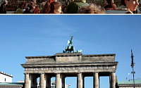 [포토] 베를린장벽 붕괴 25주년... 과거와 현재의 모습