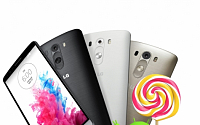 ‘롤리팝’ 먹는 ‘LG G3’, 국내 제조사폰 안드로이드 업데이트 시작