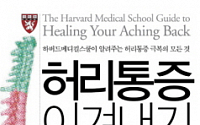하버드의대 ‘허리통증 이겨내기’ 한국어판 출간