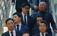 [포토] 이동찬 코오롱 명예회장 빈소 찾은 이명박 전 대통령