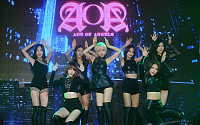 [포토]그룹 AOA, 두 번째 미니앨범 '사뿐사뿐' 공개