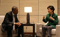 박 대통령-오바마 4번째 회담, “北비핵화 공동노력” 합의