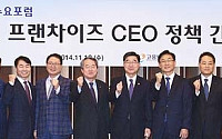 [포토] ‘주요 프랜차이즈 CEO 간담회’ 개최