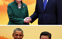 오바마 시진핑 회담, 시진핑 3단 표정 변화… 한·미·일 정상에 다른 태도, 왜?