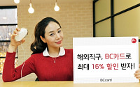 BC카드, 해외 직구고객 최대 16% 할인 이벤트