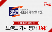 위메프, 소셜커머스 브랜드파워 1위 선정