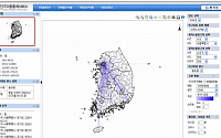 통계청, 웹기반 GIS 인구이동통계 제공