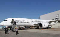 에어버스, 최신형 항공기 A350XWB 국내 최초 공개